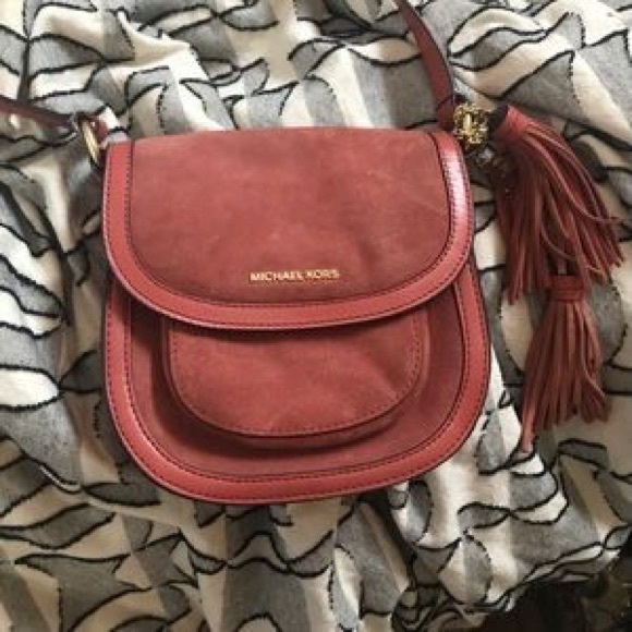 Michael Kors Handbags - Michael Kors Dunn Suede bag